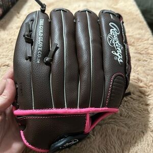 Rawlings youth fast pitch glove
